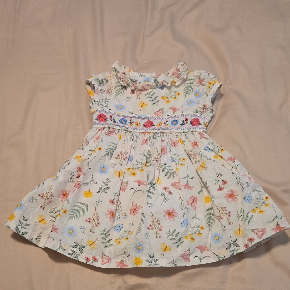 TODDLER FLORAL DRESS